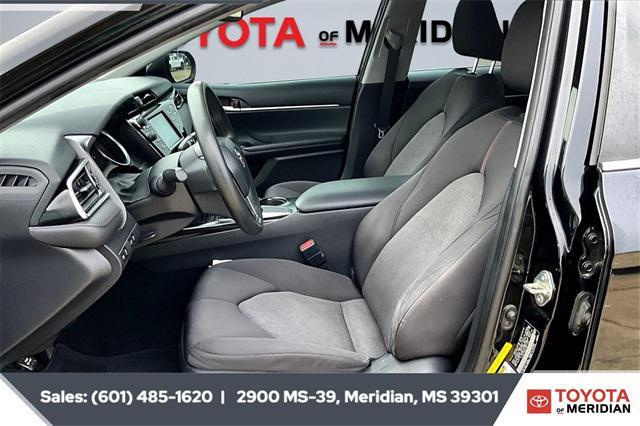 used 2018 Toyota Camry car, priced at $19,655