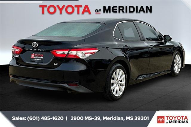 used 2018 Toyota Camry car, priced at $19,655