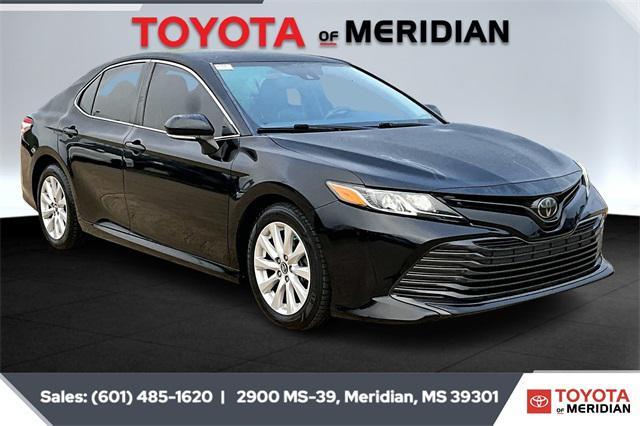used 2018 Toyota Camry car, priced at $19,655