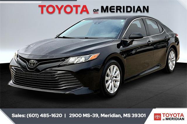 used 2018 Toyota Camry car, priced at $19,655