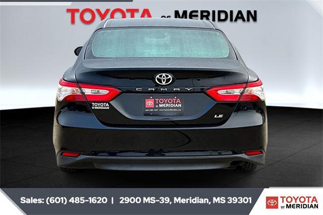 used 2018 Toyota Camry car, priced at $19,655