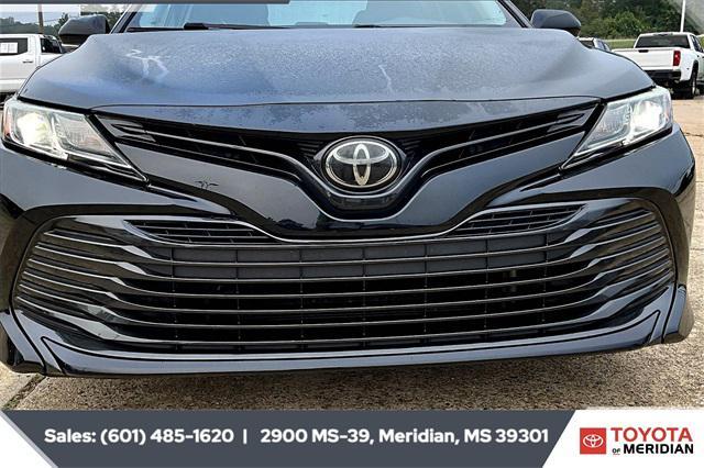 used 2018 Toyota Camry car, priced at $19,655