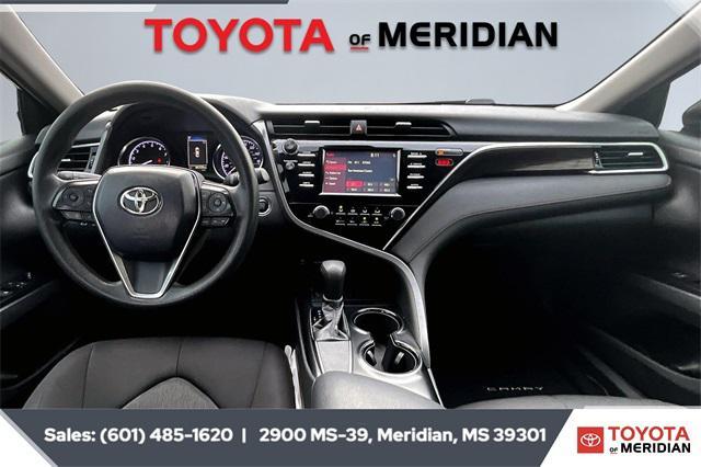 used 2018 Toyota Camry car, priced at $19,655