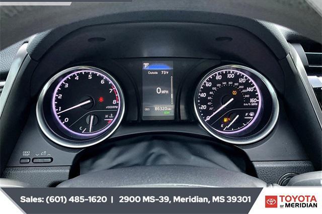used 2018 Toyota Camry car, priced at $19,655