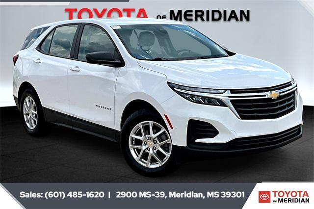 used 2023 Chevrolet Equinox car, priced at $20,880