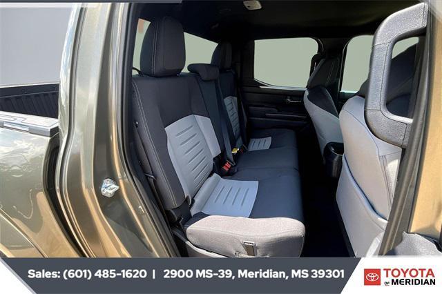 new 2025 Toyota Tacoma car, priced at $48,205