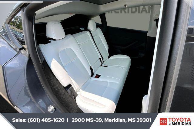 used 2023 Tesla Model Y car, priced at $29,215