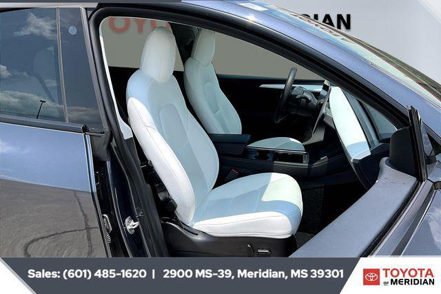 used 2023 Tesla Model Y car, priced at $29,215