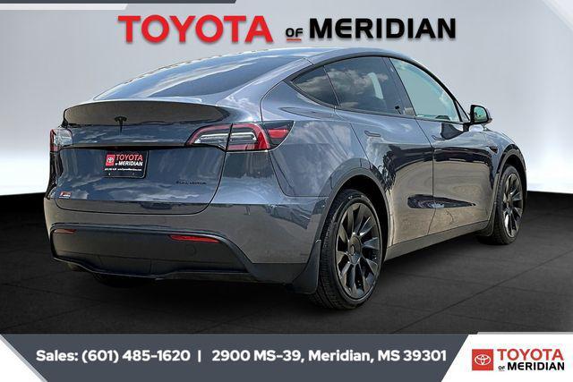 used 2023 Tesla Model Y car, priced at $29,215