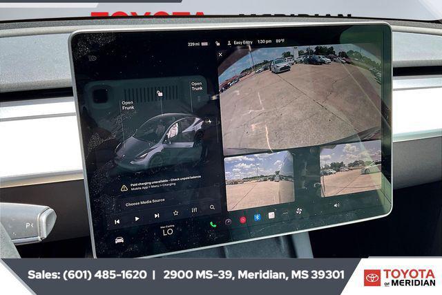 used 2023 Tesla Model Y car, priced at $29,215