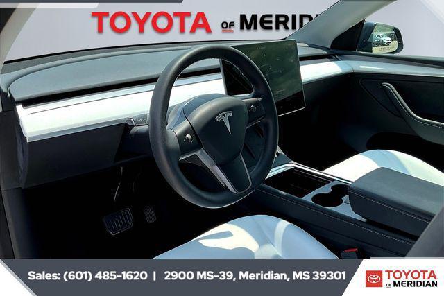 used 2023 Tesla Model Y car, priced at $29,215