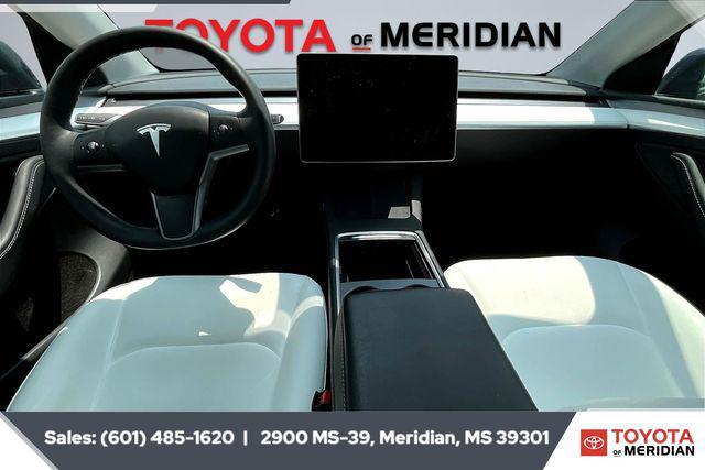 used 2023 Tesla Model Y car, priced at $29,215