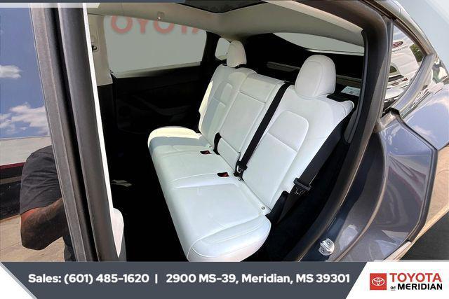 used 2023 Tesla Model Y car, priced at $29,215