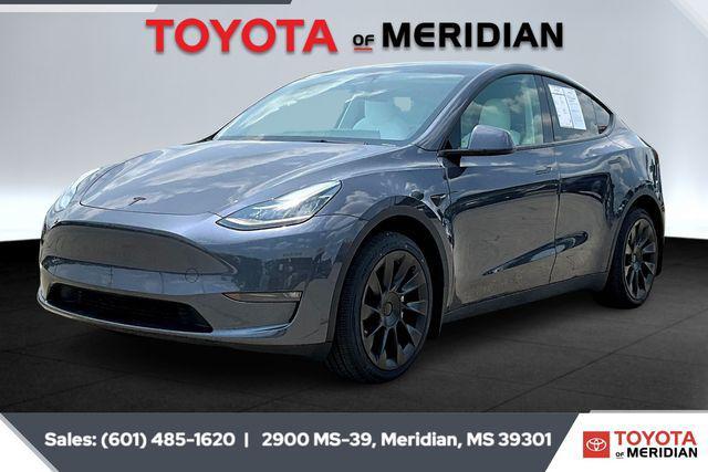 used 2023 Tesla Model Y car, priced at $29,215