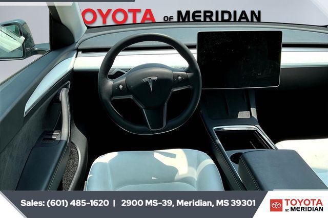 used 2023 Tesla Model Y car, priced at $29,215