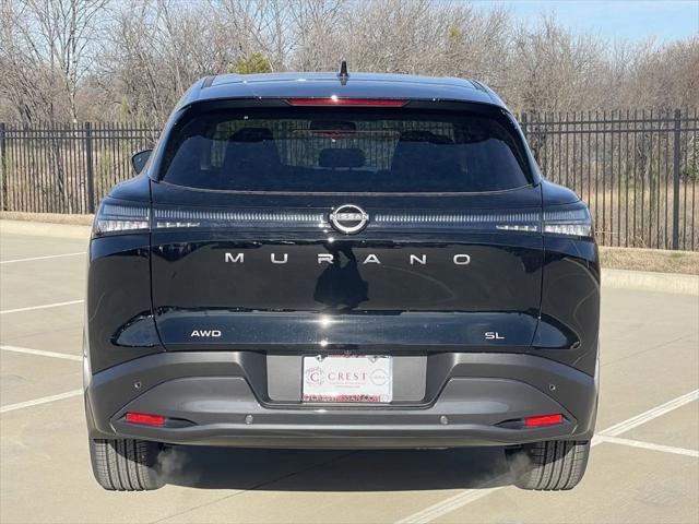 new 2025 Nissan Murano car, priced at $48,715