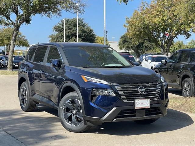 new 2025 Nissan Rogue car, priced at $31,390