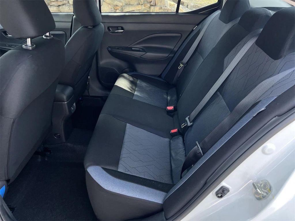 new 2025 Nissan Versa car, priced at $18,212