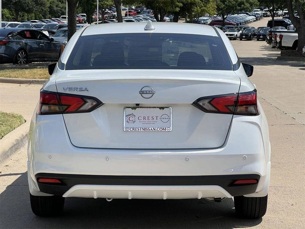 new 2025 Nissan Versa car, priced at $18,212