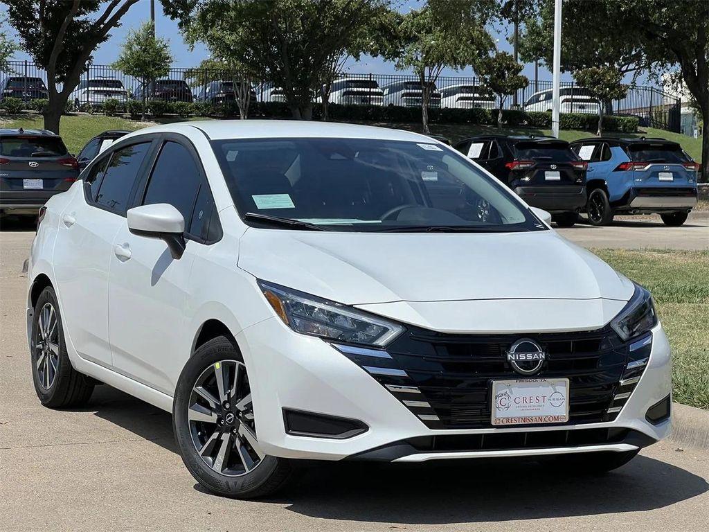 new 2025 Nissan Versa car, priced at $18,212
