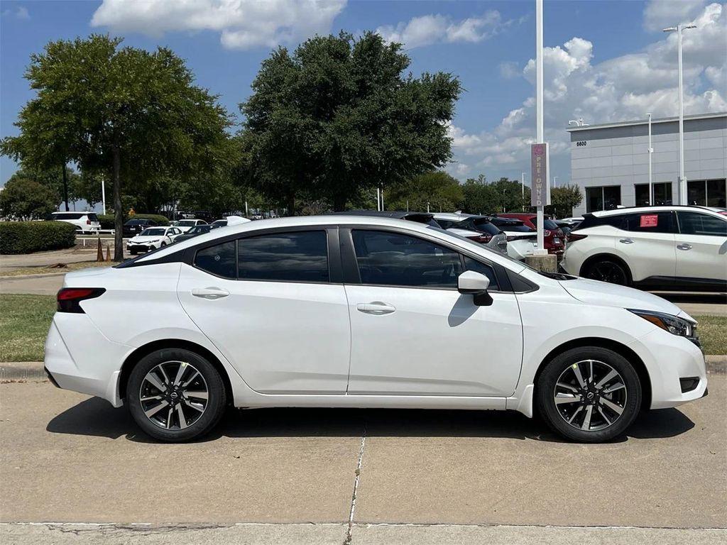 new 2025 Nissan Versa car, priced at $18,212