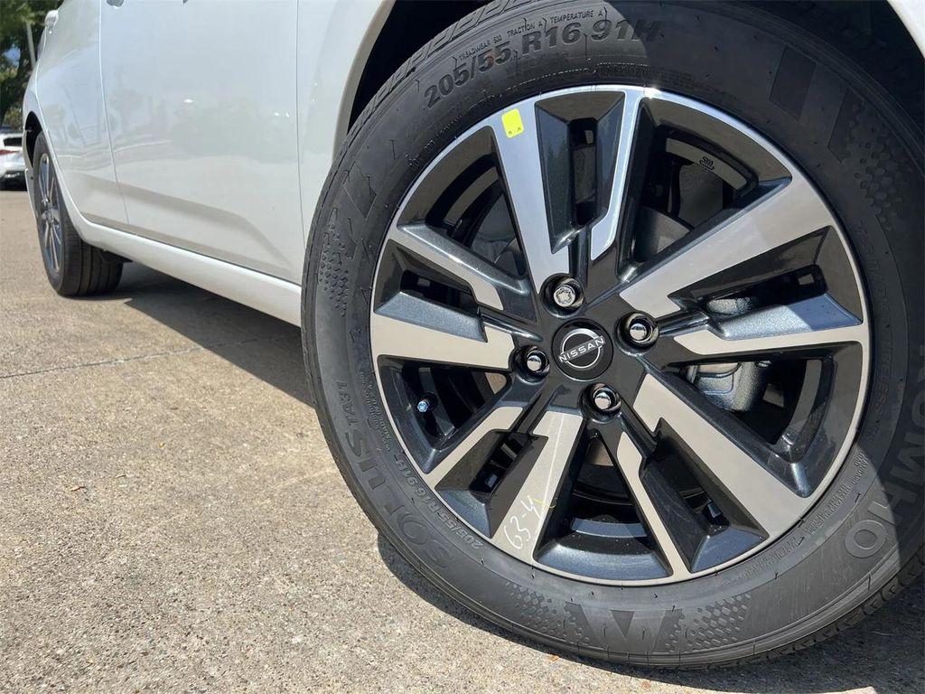 new 2025 Nissan Versa car, priced at $18,212