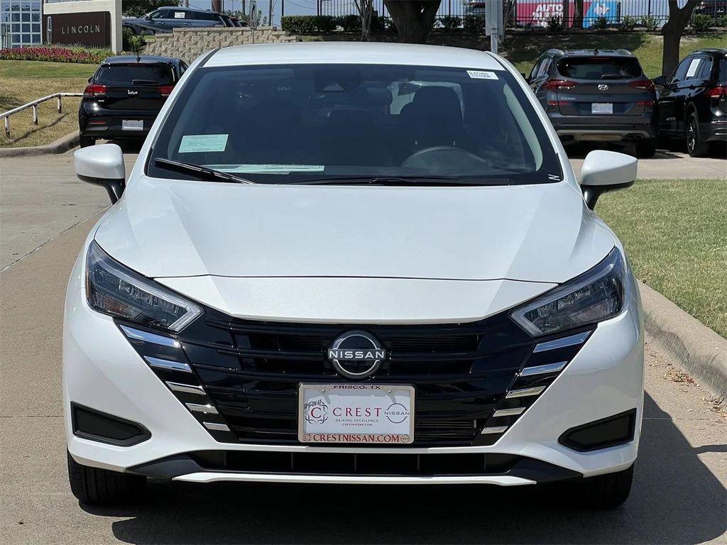 new 2025 Nissan Versa car, priced at $18,212