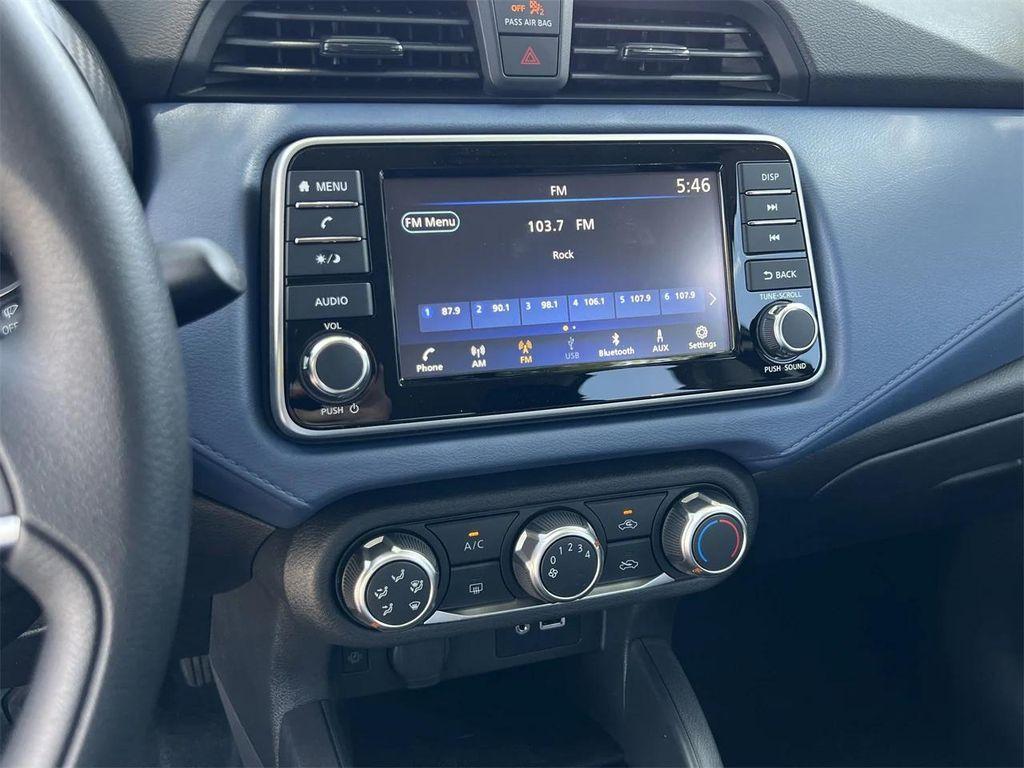 new 2025 Nissan Versa car, priced at $18,212