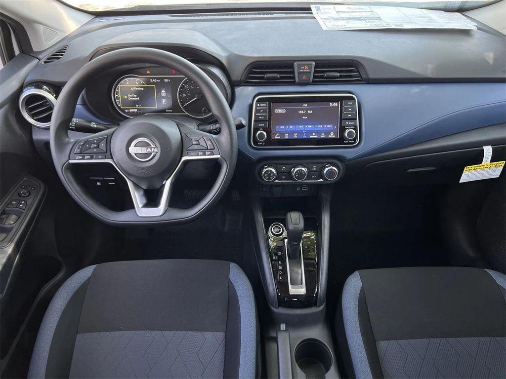 new 2025 Nissan Versa car, priced at $18,212