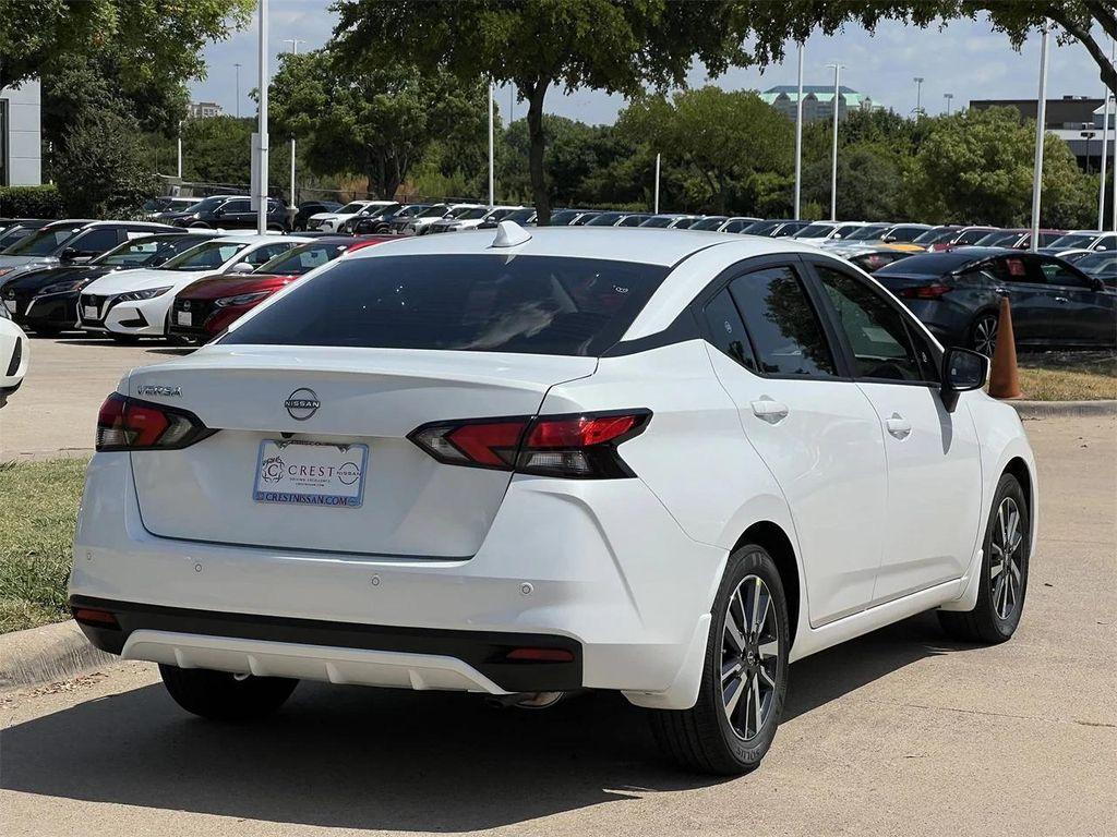 new 2025 Nissan Versa car, priced at $18,212