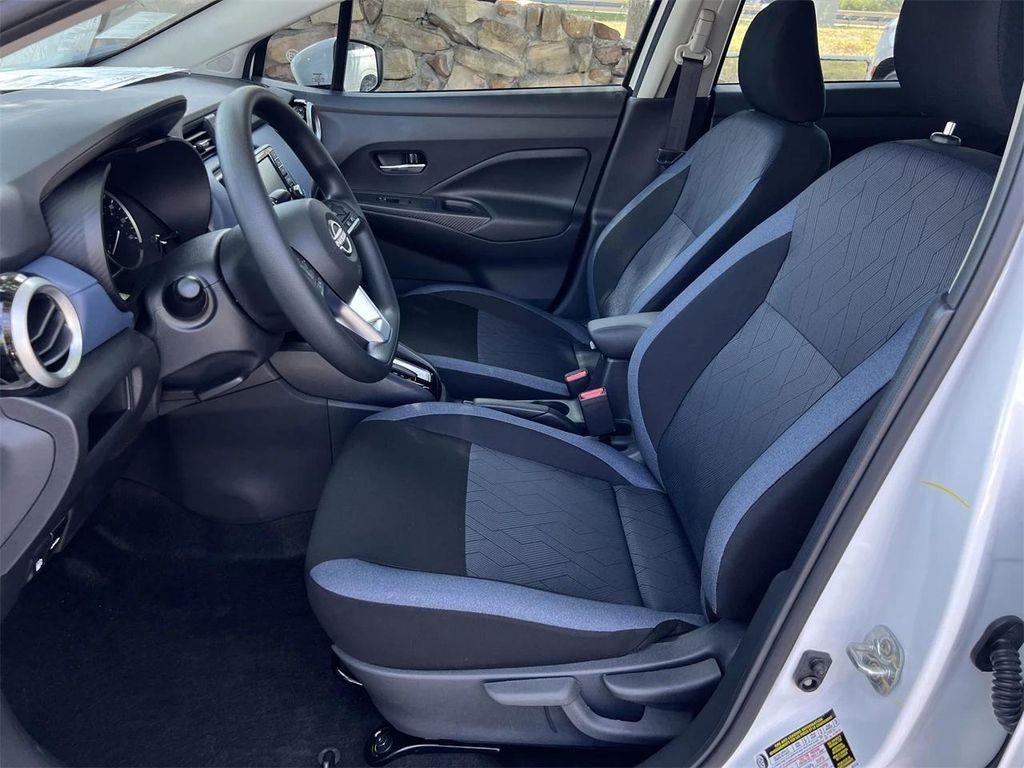 new 2025 Nissan Versa car, priced at $18,212