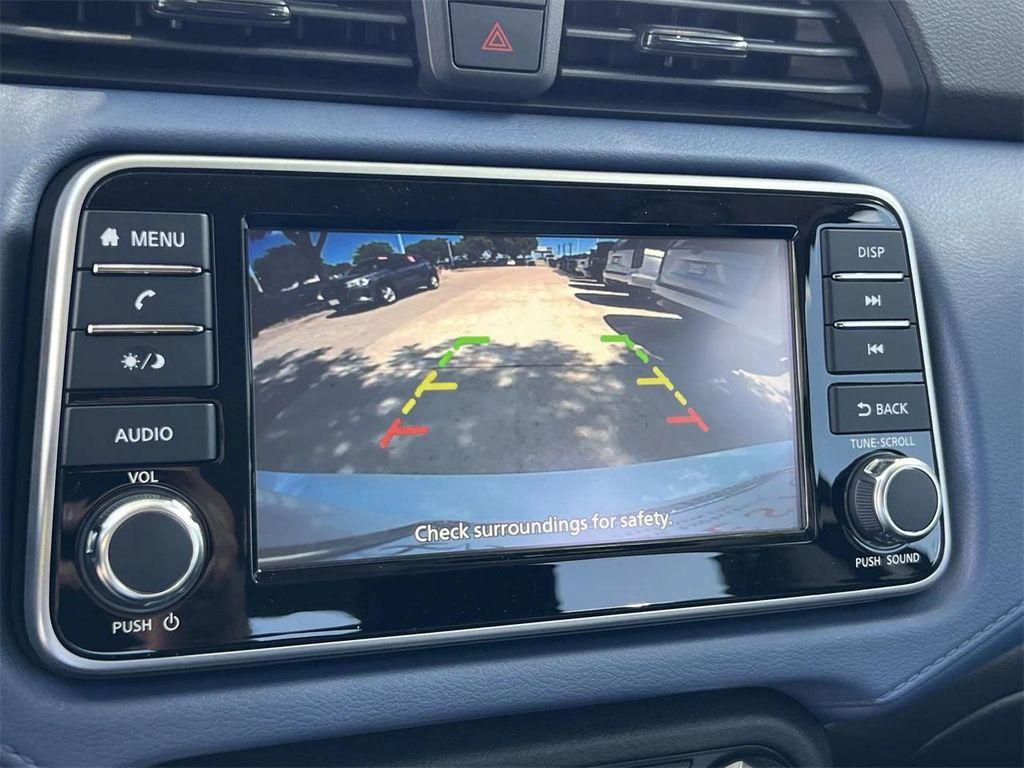 new 2025 Nissan Versa car, priced at $18,212