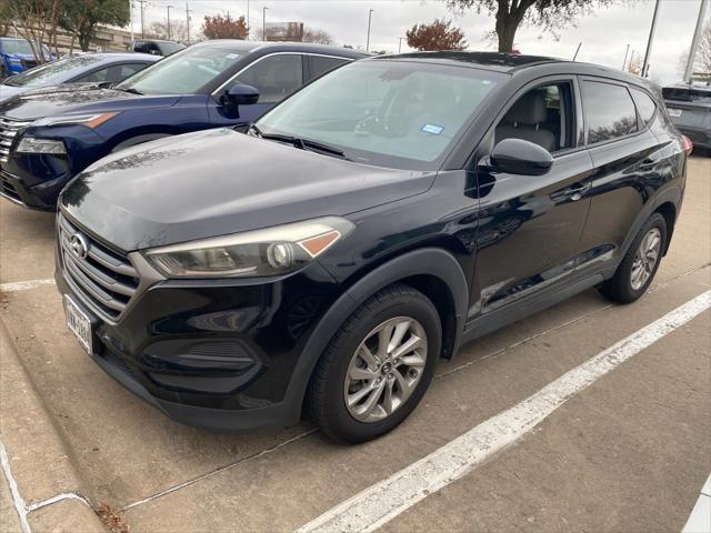 used 2016 Hyundai Tucson car, priced at $10,787