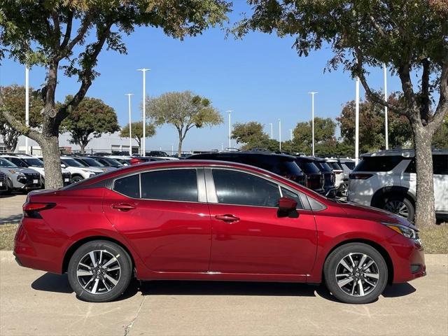 new 2025 Nissan Versa car, priced at $21,720