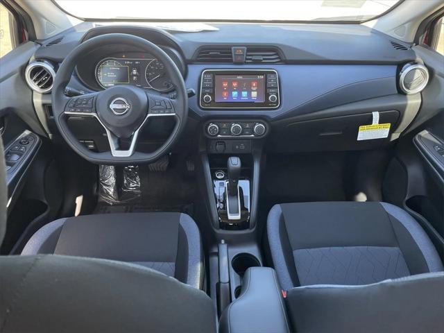 new 2025 Nissan Versa car, priced at $21,720