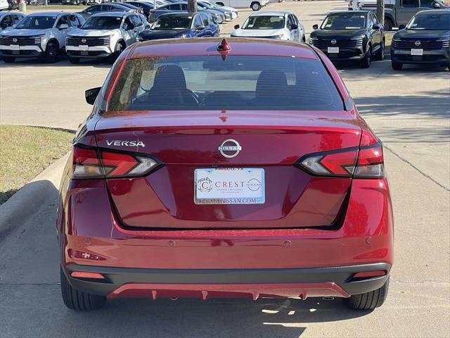 new 2025 Nissan Versa car, priced at $21,720