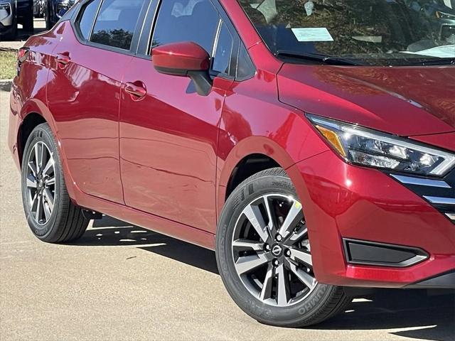 new 2025 Nissan Versa car, priced at $21,720