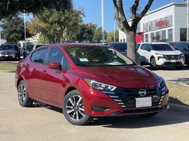 new 2025 Nissan Versa car, priced at $21,720