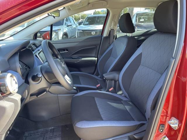 new 2025 Nissan Versa car, priced at $21,720