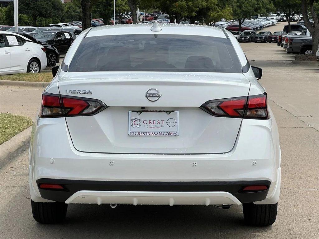 new 2025 Nissan Versa car, priced at $18,141