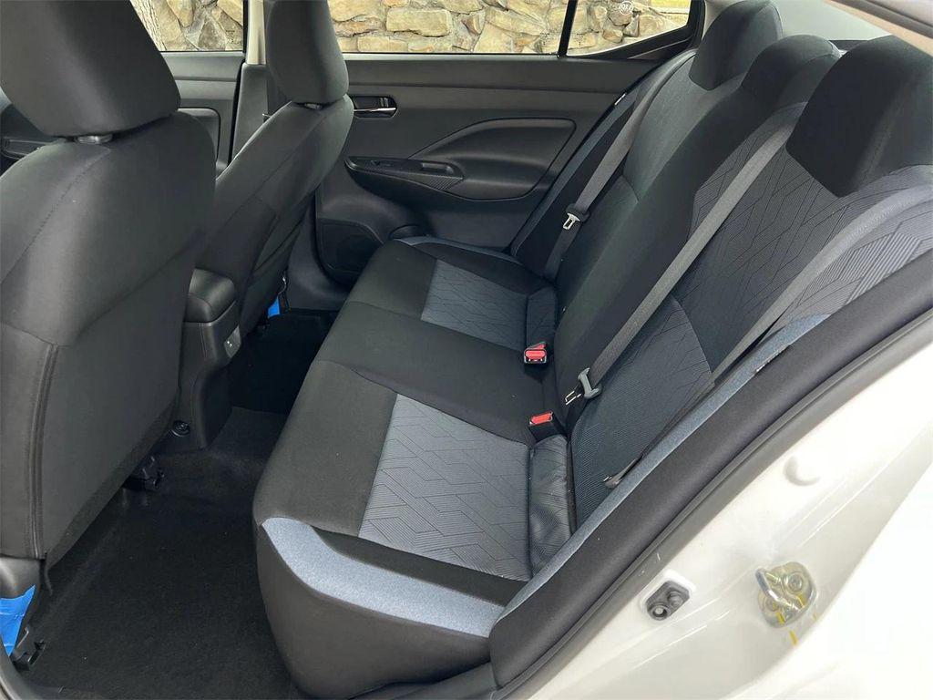 new 2025 Nissan Versa car, priced at $18,141