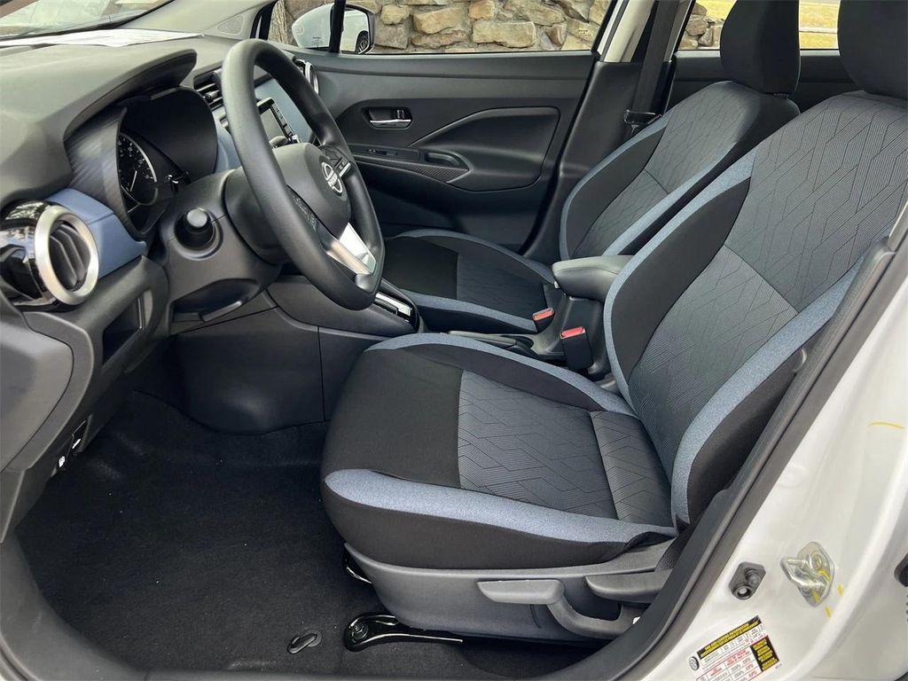 new 2025 Nissan Versa car, priced at $18,141