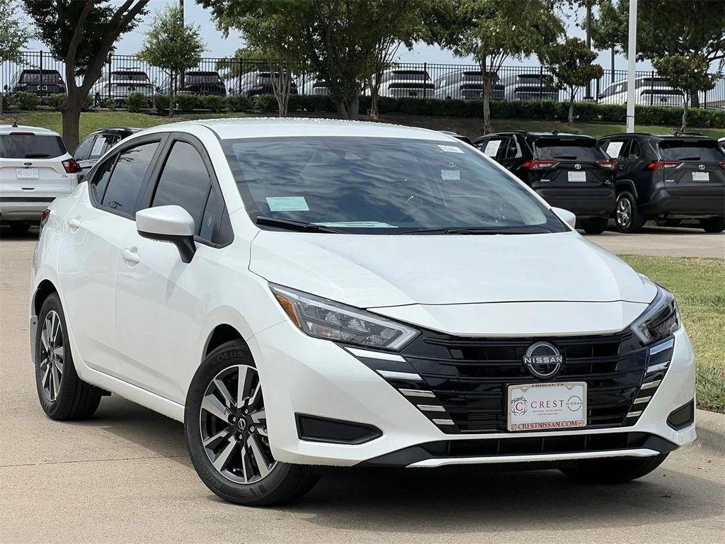 new 2025 Nissan Versa car, priced at $18,141