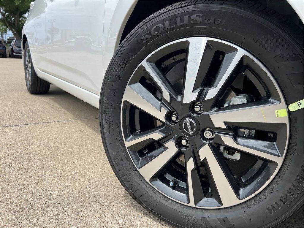 new 2025 Nissan Versa car, priced at $18,141