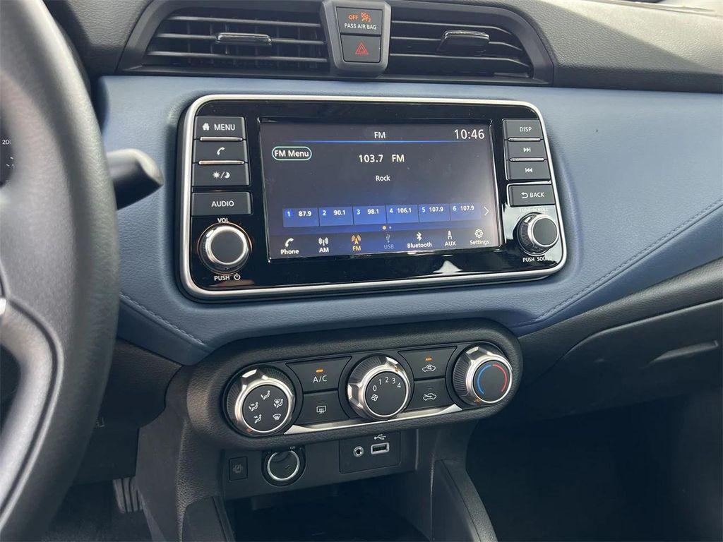 new 2025 Nissan Versa car, priced at $18,141