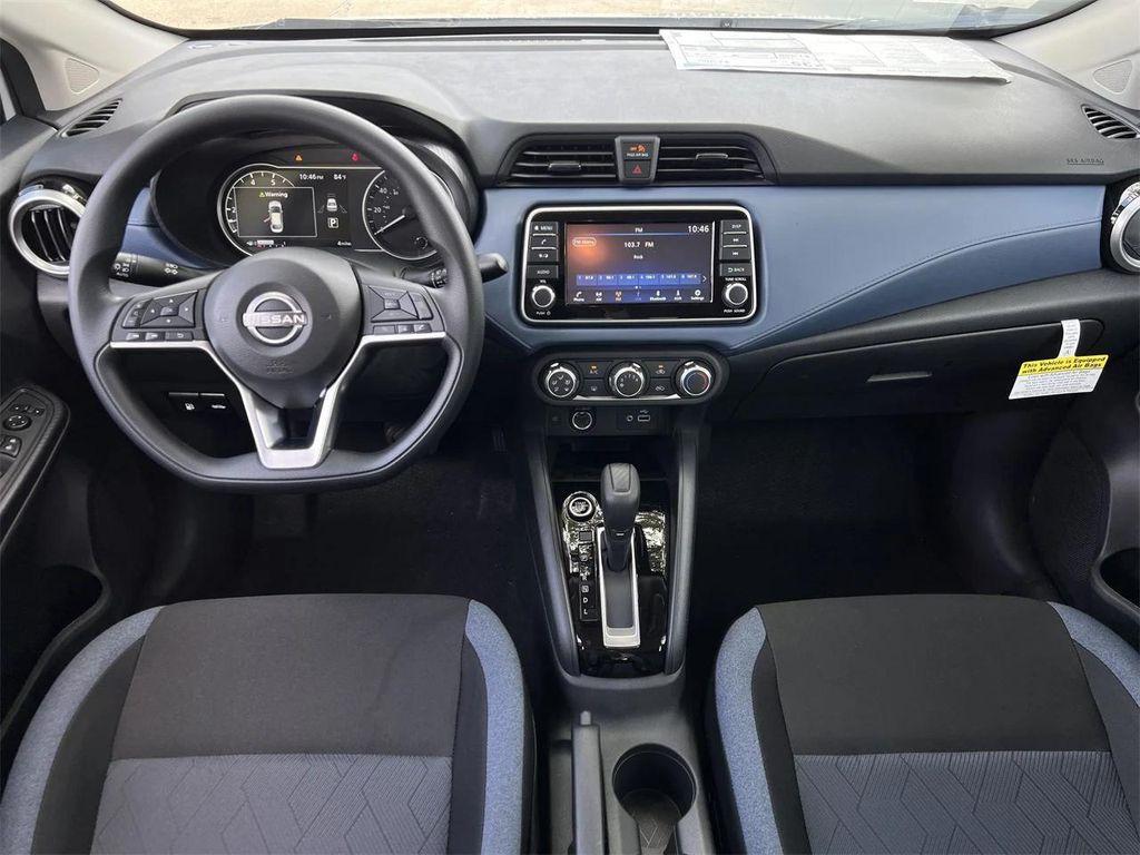 new 2025 Nissan Versa car, priced at $18,141