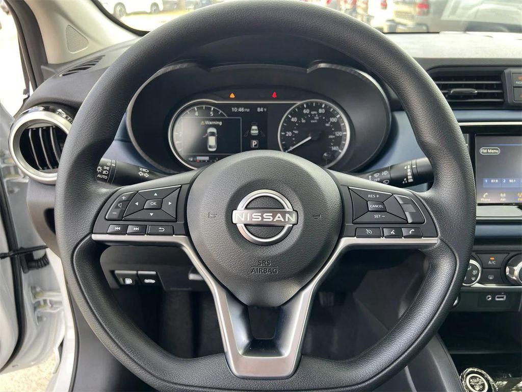 new 2025 Nissan Versa car, priced at $18,141