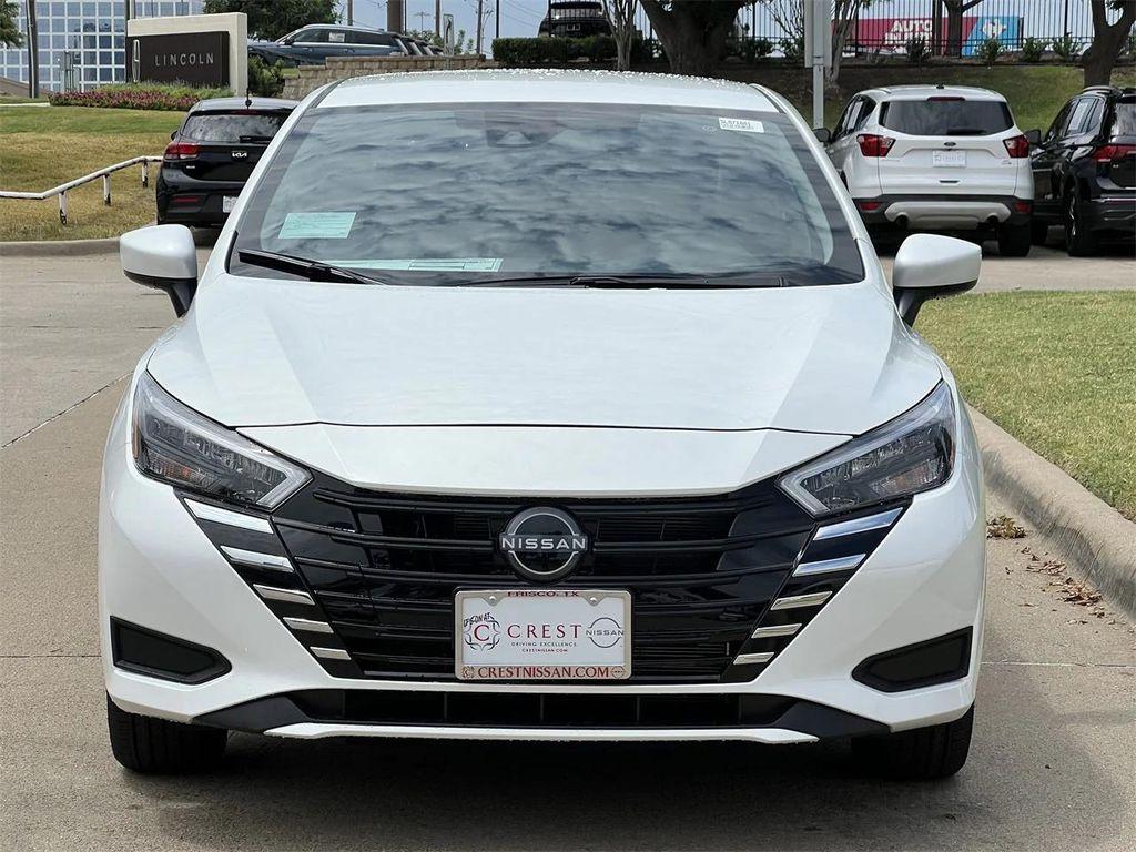 new 2025 Nissan Versa car, priced at $18,141