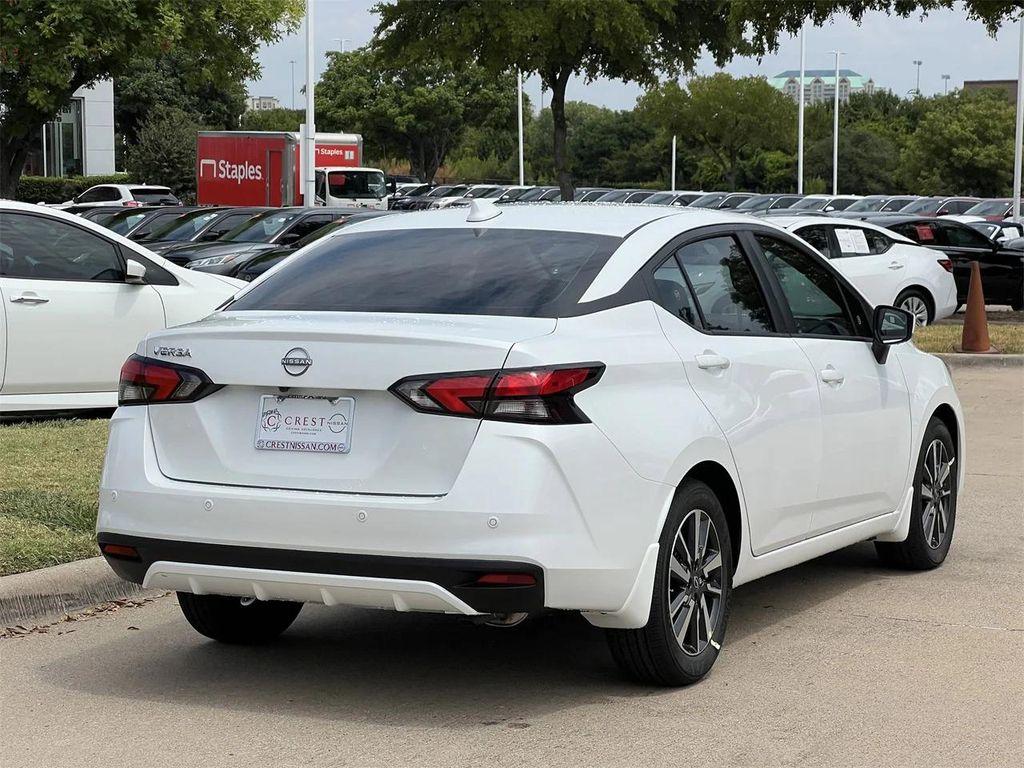 new 2025 Nissan Versa car, priced at $18,141