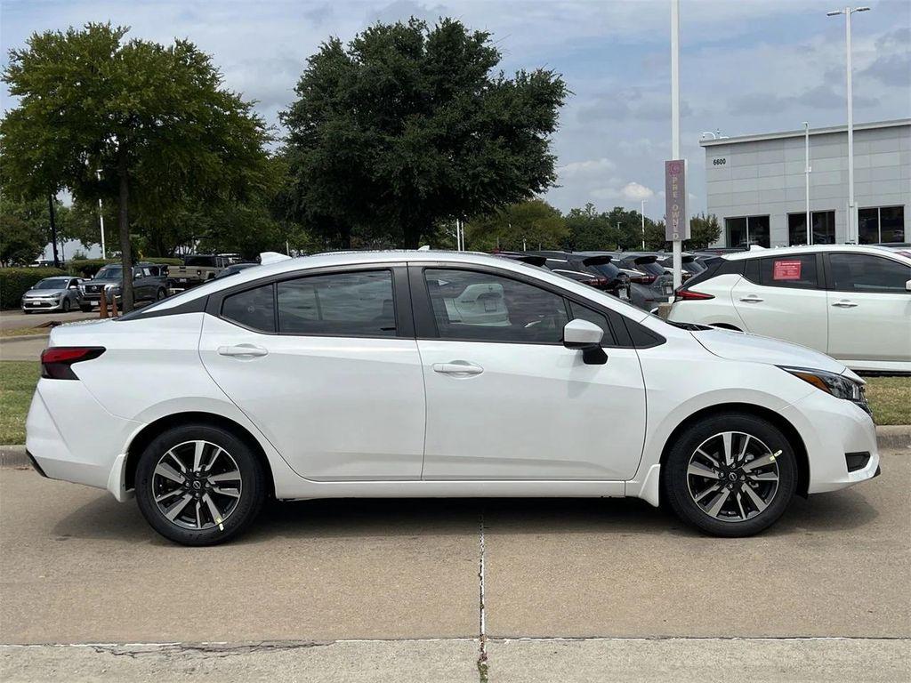 new 2025 Nissan Versa car, priced at $18,141